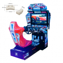 Araba Yarışı Gaz pedal dişli